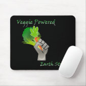 Veggie Powered Mousepad (Mit Mouse)