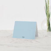 Veggie Pun: Was ist los? Karte (Rückseite)