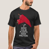 Veggie Red Chili Pepper T-Shirt (Vorderseite)