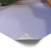 Veggie Sandwich mit Fries Poster (Ecke)