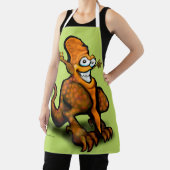 Veggie Saurus Schürze (InSitu)