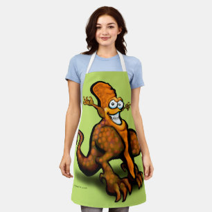 Veggie Saurus Schürze
