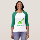 Veggie-Saurus-Shirt T-Shirt (Vorne ganz)