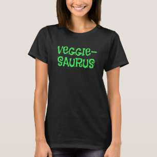 Veggie-Saurus Vegetarian Women's T-Shirt