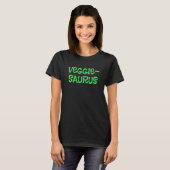 Veggie-Saurus Vegetarian Women's T - Shirt (Vorne ganz)