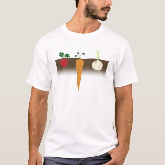 Veggie-Shirt T-Shirt (Vorderseite)
