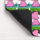 "Veggie Stroal Dance" geteerte Abstrakte Mousepad (Ecke)