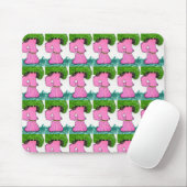 "Veggie Stroal Dance" geteerte Abstrakte Mousepad (Mit Mouse)