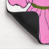 "Veggie Stroal Dance" Mousepad für abstraktes Desi (Ecke)
