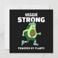 Veggie Strong, Powered by Pflanze