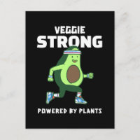 Veggie Strong, Powered by Pflanze