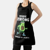 Veggie Strong, Powered by Pflanze Schürze (InSitu)