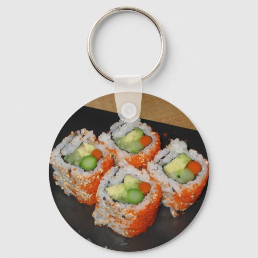 Veggie Sushi Keychain Schlüsselanhänger (Vorderseite)