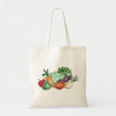 Veggie-Tasche Tragetasche (Vorne)