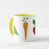 Veggie-Tasse Tasse (Vorderseite Links)