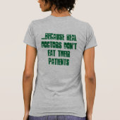 Veggie-Tierärzte T-Shirt (Rückseite)