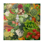 Veggie Tile Fliese (Vorderseite)