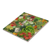 Veggie Tile Fliese (Seite)