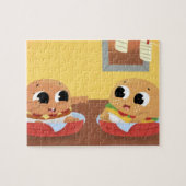 Veggie-u. Angus-Puzzlespiel Puzzle (Horizontal)