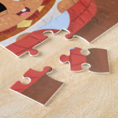 Veggie-u. Angus-Puzzlespiel Puzzle (Seite)