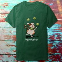 Veggie Weihnachten! Guinea Pig Juggling Sprouts