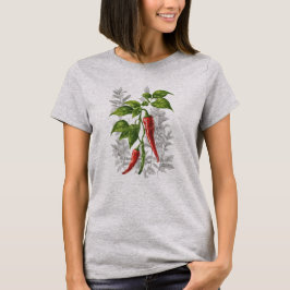 Veggies 10 Paprikaschoten, Chili, Gemüse, würzig T-Shirt
