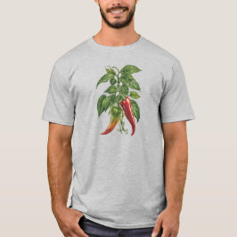 Veggies 11 Paprikaschoten, gewürzt, Bauer, Gemüse T-Shirt