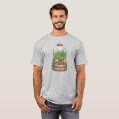 Veggies 12 Gartenarbeit, Geschenk, Gemüse, Gärtner T-Shirt (Vorne ganz)