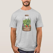 Veggies 12 Gartenarbeit, Geschenk, Gemüse, Gärtner T-Shirt (Vorderseite)