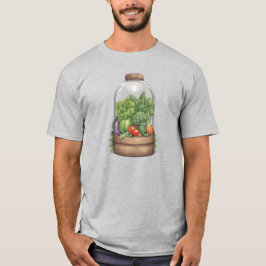 Veggies 12 Gartenarbeit, Geschenk, Gemüse, Gärtner T-Shirt