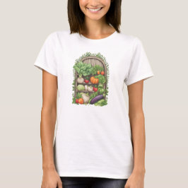 Veggies 16 Gartenarbeit, Geschenk, Gemüse, Gärtner T-Shirt
