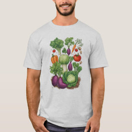 Veggies 4 Gartenarbeit, Geschenk, Gemüse, Gärtner T-Shirt