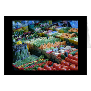 Veggies auf dem Atwater Market