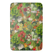 Veggies Badematte (Vorderseite Vertikal)