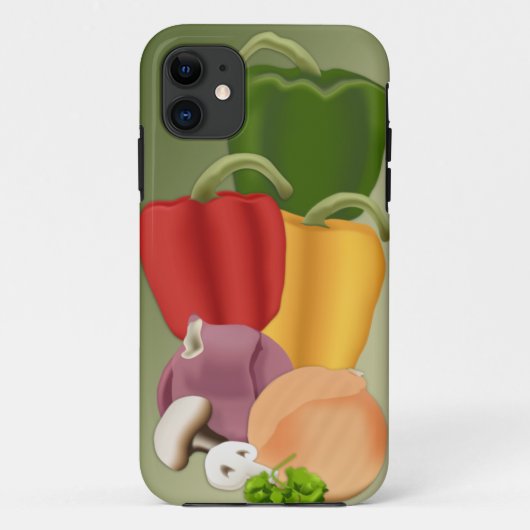 Veggies Case-Mate iPhone Hülle (Rückseite)