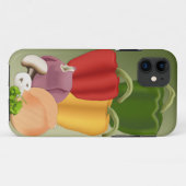 Veggies Case-Mate iPhone Hülle (Rückseite (Horizontal))