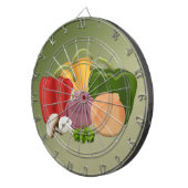 Veggies Dartscheibe (Vorderseite rechts)