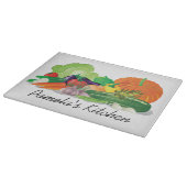 Veggies Design Cutting Board Schneidebrett (Ecke)