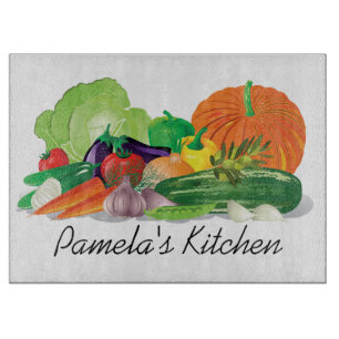 Veggies Design Cutting Board Schneidebrett