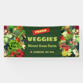 Veggies direkt aus dem Betrieb Banner (Horizontal)