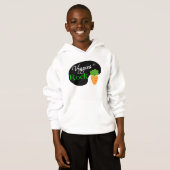 Veggies-Felsen Hoodie (Vorne ganz)