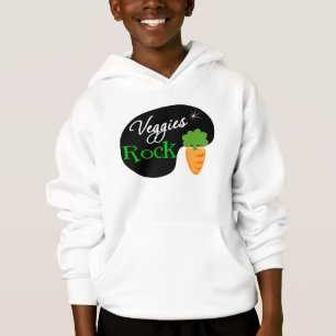 Veggies-Felsen Hoodie