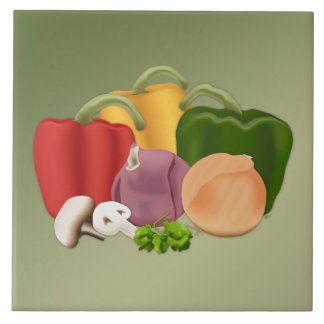 Veggies Fliese