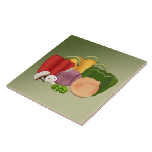 Veggies Fliese (Seite)