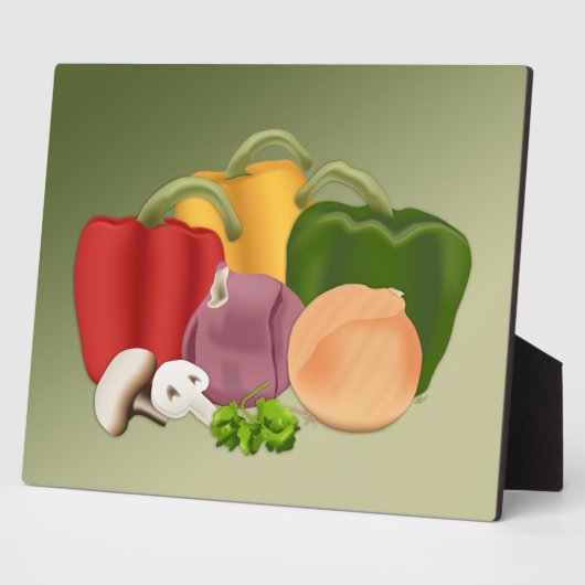 Veggies Fotoplatte (Seite)
