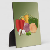 Veggies Fotoplatte (Seite)