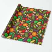 Veggies Geschenkpapier (Ungerollt)