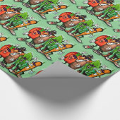 Veggies Geschenkpapier (Ecke)