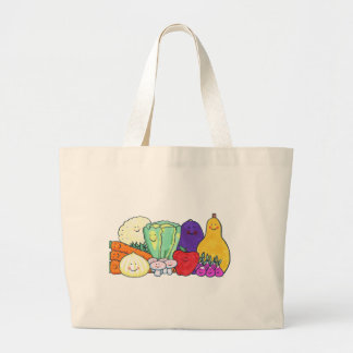 Veggies Jumbo Stoffbeutel