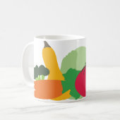 Veggies! Kaffeetasse (Vorderseite Links)